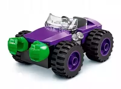 Lego 10782 Sam pojazd Hulka Nowe Podobne : Lego nowe tor tory szare pociąg torowisko 53401 - 3263206