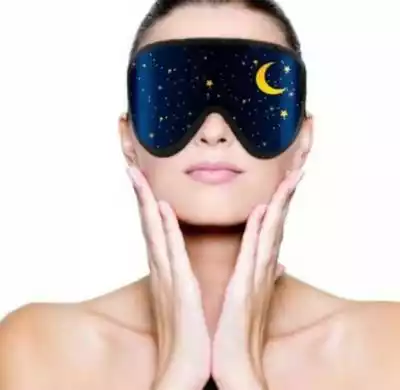 MASKA OPASKA OPASKI NA OCZY DO SPANIA GO Podobne : Opaska maska do spania na oczy kot kotek na noc - 365619