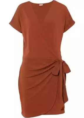Sukienka z założeniem kopertowym Podobne : Sukienka z efektem przewiązania - 447357