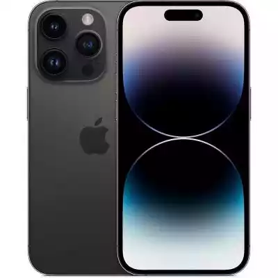 iPhone 14 Pro Ekran 6, 1” cala Super Retina XDR (OLED) Pamięć ROM 128 GB Procesor A16 Bionic Fenomenalny wyświetlacz Niesamowicie realistyczny i nasycony pięknymi barwami obraz naprawdę Cię zachwyci! Co ważne,  wyświetlane treści są zawsze czytelne,  nawet w pełnym słońcu – ekran ma nieosi