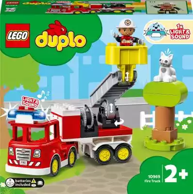 Klocki Lego Duplo Wóz strażacki 10969 dl Allegro/Dziecko/Zabawki/Klocki/LEGO/Zestawy/The Movie