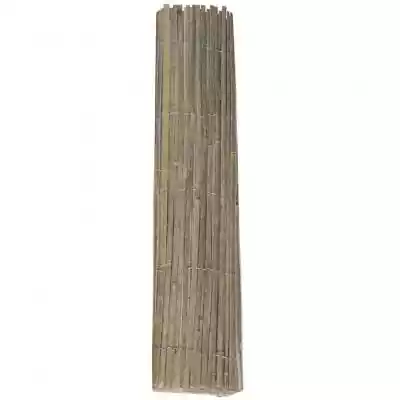 Mata bambusowa 100X500 cm Ogród > Osłony na balkon i ogrodzenie