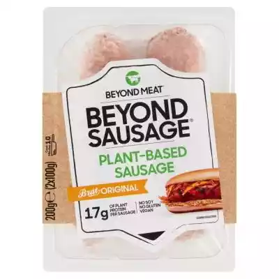 Beyond Meat Beyond Sausage Kiełbaski roś Podobne : Leonardo All Meat, 6 x 400 g - Kitten - 340623