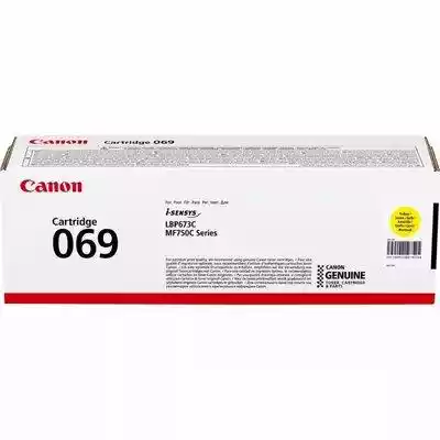 Canon Toner CLBP 069 5091C002 żółty Podobne : CANON Toner CLBP Cartridge 055H żółty 3017C002 - 350455