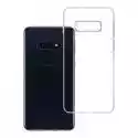Etui 3MK Clear Case do Samsung Galaxy S10E Przezroczysty