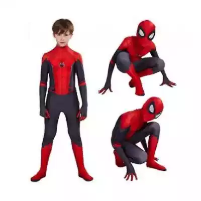 Kostium Spidermana dla dzieci Daleko od  Podobne : Kostium Spidermana Kids S Czarny spiderman 11-12 Years - 2713251