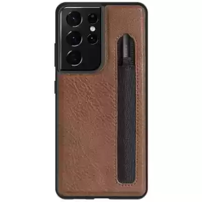 Nillkin Etui Aoge Samsung Galaxy S21 Ult Podobne : Nillkin Etui Aoge Leather Case Apple iPhone 12 Mini Czarne - 420235