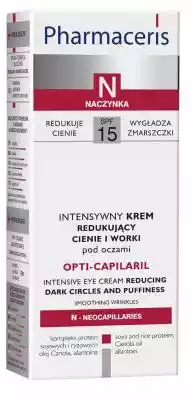 Pharmaceris N opti-capilaril intensywny  Podobne : Pharmaceris A - Physiopuric nawilżający fizjologiczny żel do mycia twarzy i oczu 190ml - 37973