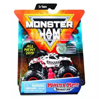 Spin Master Pojazd Monster Jam Auto 1:64 Podobne : Monster Napój Energetyczny Energy Puszka 500 Ml - 136690