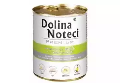 Dolina Noteci Pies Puszka 800G Gęś Ziemn Podobne : DOLINA NOTECI Premium bogata w dorsza z brokułami - mokra karma dla psa - 400g - 88433