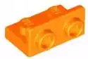 Lego Płytka 1X2 Łamana Pomarańczowa 99780 2 Szt