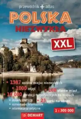 Przewodnik Polska Niezwykła XXL Książki > Przewodniki i mapy > Polska