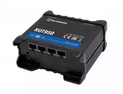 Teltonika (RUT950V022C0) Teltonika RUT950 router bezprzewodowy Fast Ethernet 4G Czarny...