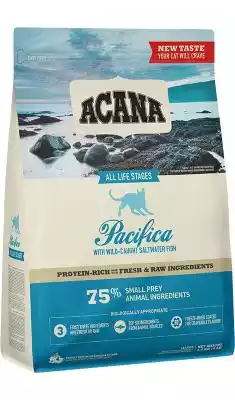 Acana Pacifica Cat - sucha karma dla kot Podobne : Acana Regionals Pacifica Dog - sucha karma dla psa 11,4kg - 45060