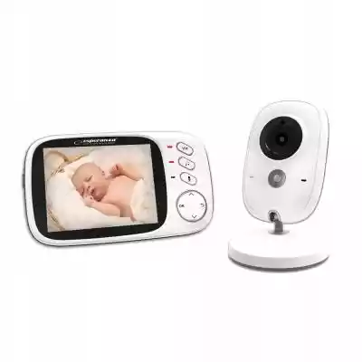 Esperanza Niania elektroniczna LCD 3.2 c Allegro/Dziecko/Akcesoria dla mamy i dziecka/Nianie elektroniczne i monitory oddechu