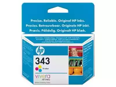 HP Tusz nr 343 kolor C8766EE Podobne : Kartridż atramentowy Black Point BPC511 trzykolorowy - 205455