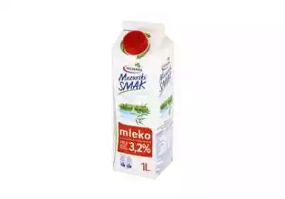 Mlekpol Mleko Świeże Mazurski Smak Karto Mlekpol Mleko Świeże Mazurski Smak Karton 3,2% 1 L