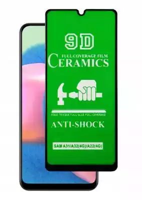 Szkło folia ceramiczna do Samsung Galaxy Allegro/Elektronika/Telefony i Akcesoria/Akcesoria GSM/Folie i szkła ochronne