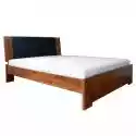 Łóżko GOTLAND EKODOM drewniane : Rozmiar - 100x200, Kolor wybarwienia - Orzech, Szuflada - Brak