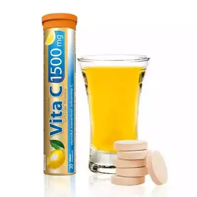 ACTIVLAB - Witamina C 1500 mg tabletki m Ogród i Rekreacja > Sport > Odżywki sportowe i suplementy
