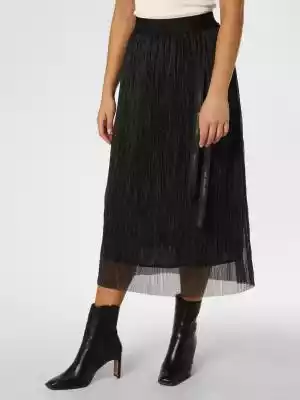 Dzięki połyskującemu wykończeniu spódnica marki Joop z siatkowego materiału jest stylowym modelem na imprezy.