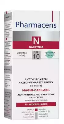 Pharmaceris N Magni-Capilaril aktywny kr Podobne : Pharmaceris A  Puri-sensilium łagodząca pianka myjąca do twarzy 150 ml - 37980