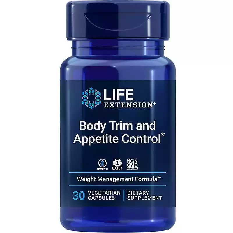 Life Extension Przedłużanie życia Wykończenie ciała i kontrola apetytu Vcaps 30 Life Extension ceny i opinie