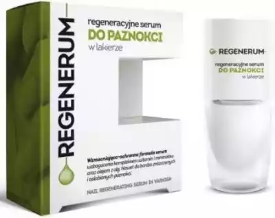 Regenerum Serum do paznokcie w lakierze  Podobne : Regenerum - Regeneracyjne serum do rąk - 228322