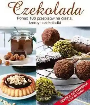 Apetyczna książka napisana z myślą o tych,  którzy pragną nauczyć się sztuki czekoladnictwa od...