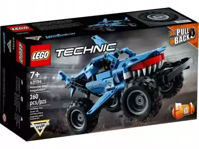 Lego 42134 Technic Monster Jam Megalodon Podobne : LEGO Technic 42134 Monster Jam Megalodon - 17450
