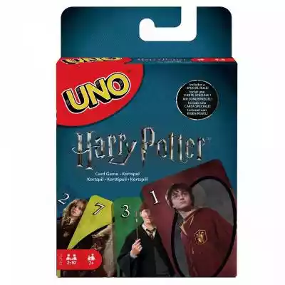 Mattel Gra karciana UNO Harry Potter Podobne : Gra karciana MATTEL Uno Flex HMY99 - 1397636