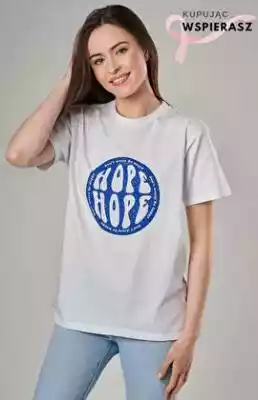 T-shirt hope by Maciej Zień (biały) Podobne : Więzienia stalinowskie w Polsce. Seria: Sekrety historii - 658598