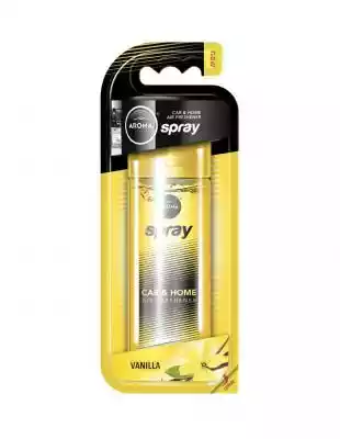 Aroma Car - Zapach Pump Spray Vanilla Artykuły dla domu/Auto-Moto/Zapachy samochodowe