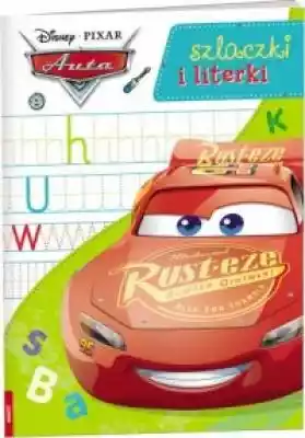 Disney Pixar auta. Szlaczki i literki Podobne : Moje szlaczki. Nauka i zabawa - 662910