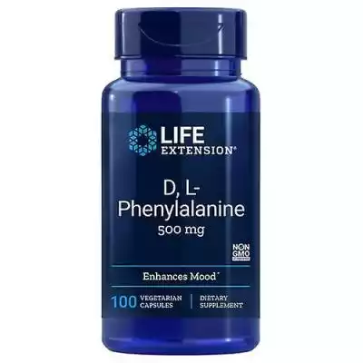 Life Extension D - L-fenyalanina, 500 mg Podobne : Life Extension Przedłużenie życia Quick Brain Nootropic, 30 Veg Caps (Opakowanie 2) - 2926582