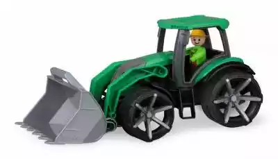 Lena Traktor Truxx2 w otwartym pudełku Podobne : Lena Traktor koparka i spychacz luzem w kartonie - 265950