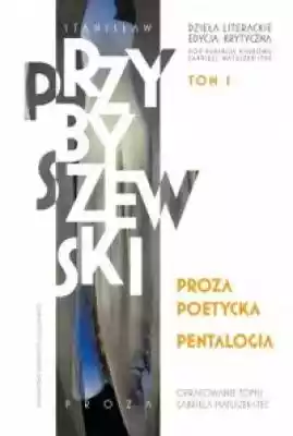 Proza poetycka. Pentalogia. Dzieła liter Podobne : Ku gwiazdom. Antologia Polskiej Fantastyki Naukowej - 685093