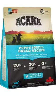 Acana Heritage Puppy Small Breed - sucha Podobne : Acana Heritage Puppy Small Breed - sucha karma dla psa 6kg - 45316