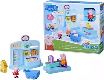 Hasbro - Świnka Peppa zakupy w supermark Dziecko i mama > Zabawki > Zabawki dla dziewczynek