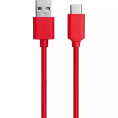 Kabel do ładowania WOW USB-C 1m Czerwony