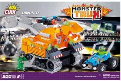 Klocki plastikowe COBI Dino Trux COBI-20 Podobne : Lego 5886 Dino Łowca Tyranozaura Hunter Dinozaur - 3051862