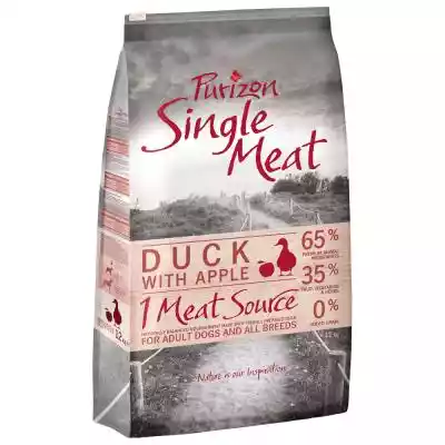 Purizon Single Meat Adult, kaczka z jabł Podobne : Purizon Single Meat Adult, kurczak z dynią, bez zbóż - 4 x 1 kg - 344553
