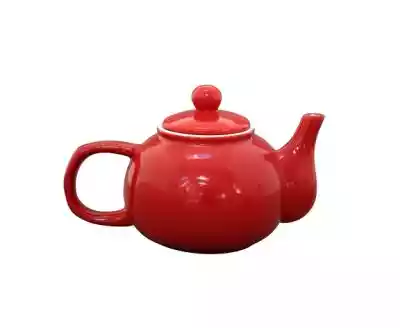 Dzbanek do herbaty czerwony Krasilnikoff Podobne : Dzbanek do herbaty Alice Pale Pink Green Gate, 1100 ml - 30623