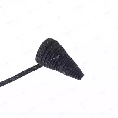 Guma Dziana 7 mm - czarna (240) Pasmanteria > Taśmy gumowe, gumy, gumki