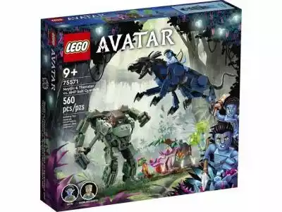 Lego Avatar 75571 Neytiri I Thanator Kon Podobne : Lego Avatar 75571 Neytiri I Thanator Kontra Qua... - 3313193