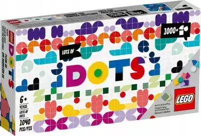Lego Dots 41935 Rozmaitości Dots Podobne : Lego Dots Rozmaitości Dots Literki 41950 6+ - 3083200