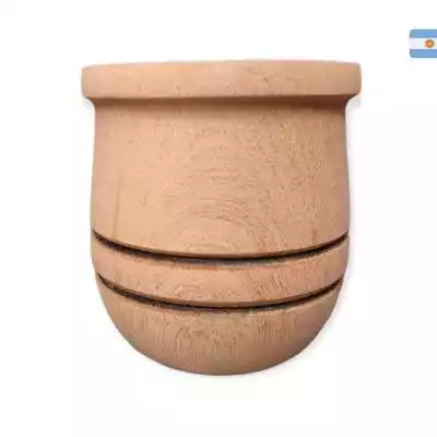 Matero Algarrobo w stylu Pampeano Podobne : Naczynko matero gliniane Barro ok. 250ml - 3968