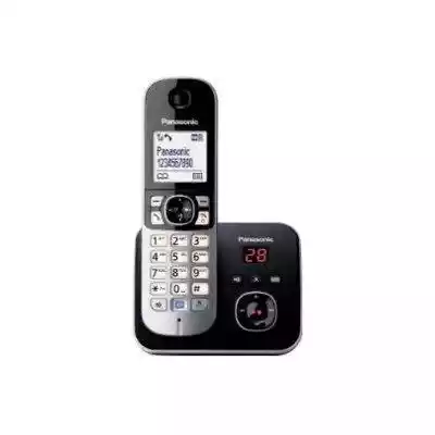 Panasonic KX-TG6821 Dect/Black Podobne : Panasonic KX-TGC212 Dect Black+ dodatkowa słuchawka - 324202