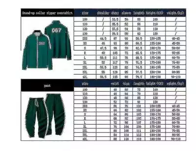 Squid Game Actor No. 212 Cosplay Costume Podobne : Squid Game Jumpsuits Loose Men Women Casual Solid O Neck With Pocket Jumpsuit Romper Round Six Cosplay Costumes XL - 2725415