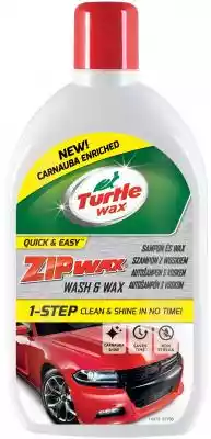Szampon z woskiem TURTLE WAX Zip wax sza Podobne : Szampon do włosów przeciwdziałający wypadaniu 400 ml - 310517